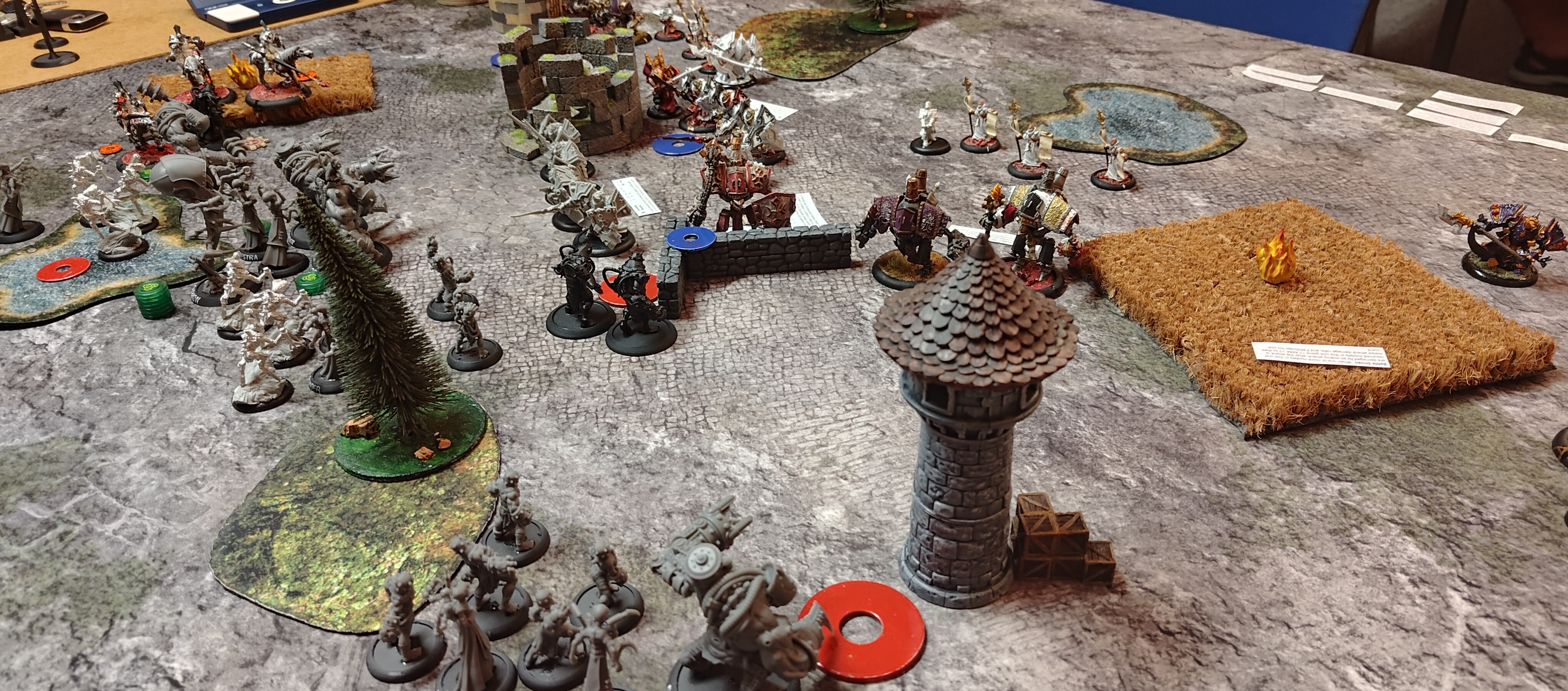 Warmachine Menoth slag